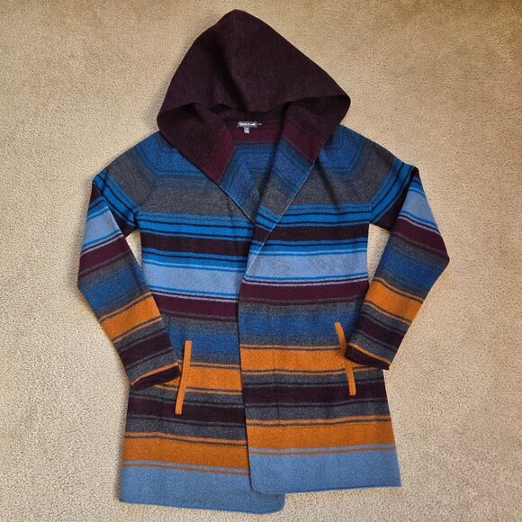 Toad&Co Sweaters - Like New Toad & Co Heartfelt Wool Hoodie Size M